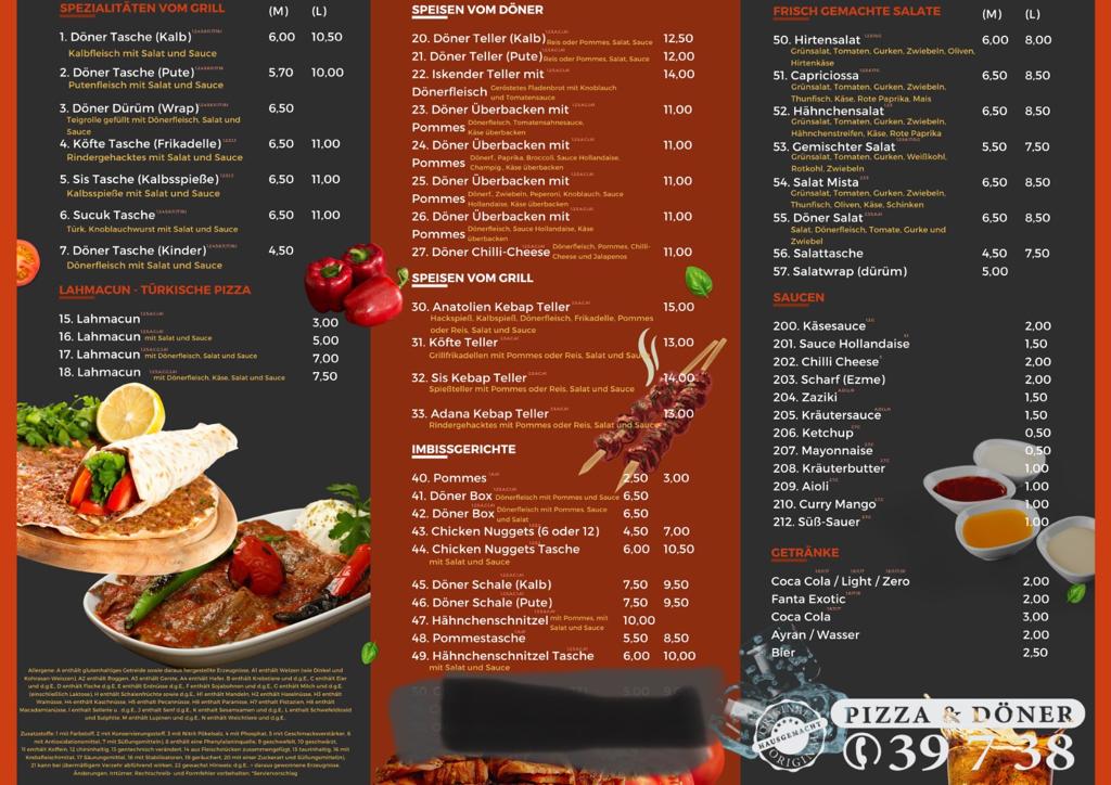 Menu Anatolien Grill Ludenscheid-2